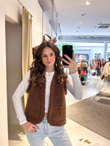 Teddy Weste 2.0 Braun