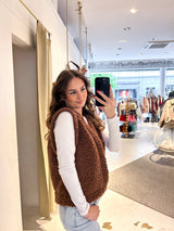 Teddy Weste 2.0 Braun