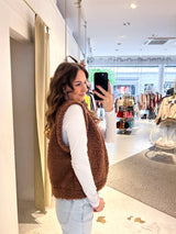 Teddy Weste 2.0 Braun