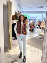 Teddy Weste 2.0 Braun