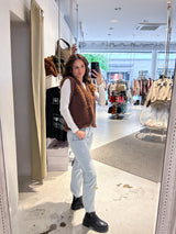 Teddy Weste 2.0 Braun