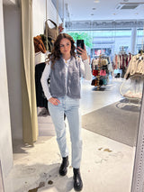 Teddy Weste 2.0 Grau