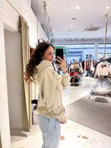 Guarda Oversized Hoodie Washed Cozy Beige