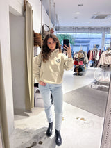 Guarda Oversized Hoodie Washed Cozy Beige