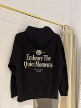 Guarda Oversized Hoodie Washed Black