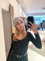 Beanie Natural Stone