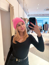 Beanie True Pink