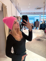 Beanie True Pink