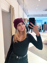 Beanie Burgundy
