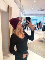 Beanie Burgundy