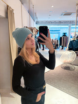 Beanie Dusty Green