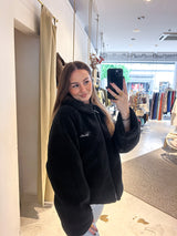 Laja Teddy Jacket Schwarz