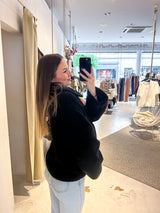 Laja Teddy Jacket Schwarz