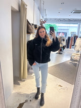 Laja Teddy Jacket Schwarz