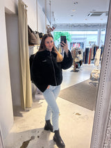 Laja Teddy Jacket Schwarz