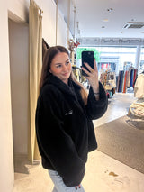 Laja Teddy Jacket Schwarz