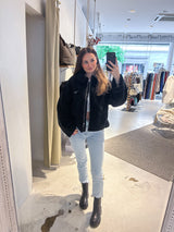 Laja Teddy Jacket Schwarz