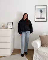 Another Bomber Jacket Schwarz