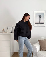 Another Bomber Jacket Schwarz