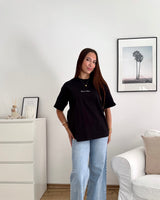 Creative Lab Oversized Tee Black