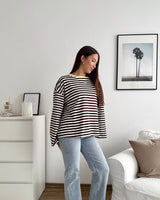 Longsleeve Creative my Service Gelb/Braun