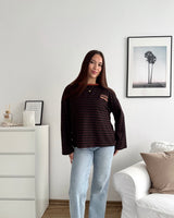 Longsleeve Creative my Service Rost/Braun