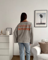 Longsleeve Creative my Service Rost/Olive