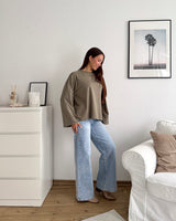 Longsleeve Basic Olive