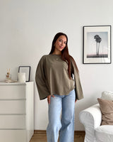 Longsleeve Basic Olive
