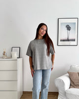 T-Shirt Basic Grau