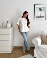 T-Shirt Basic Weiß