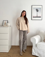 Longsleeve Basic Beige