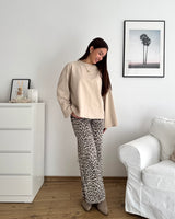 Longsleeve Basic Beige