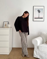 Longsleeve Basic Schwarz