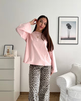 Longsleeve Basic Rosa