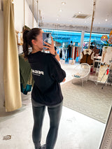 Arendal Logo Heavy Oversized Tee Black