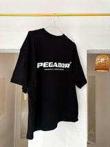 Arendal Logo Heavy Oversized Tee Black