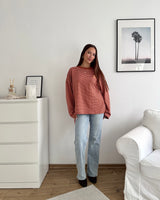Longsleeve Always Late Rost