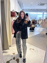 Oversized Blazer Schwarz