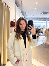 Oversized Blazer Creme