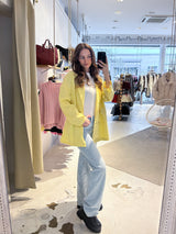 Oversized Blazer Gelb