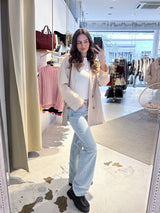 Oversized Blazer Beige