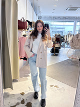 Oversized Blazer Beige