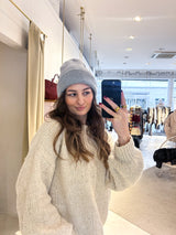 Beanie Cloud Grey