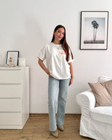 Aperol Tee Weiß