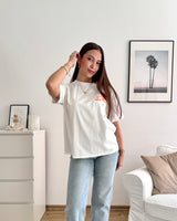 Aperol Tee Weiß