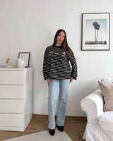 Longsleeve Classy Schwarz