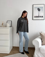 Longsleeve Classy Schwarz