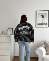 Longsleeve Classy Schwarz