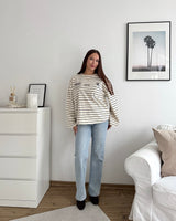 Longsleeve Classy Beige